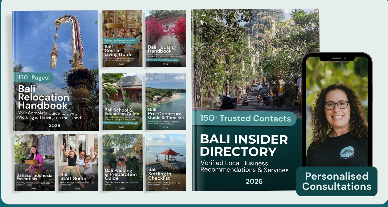 Our Year in Bali Membership Guidebooks and Directory